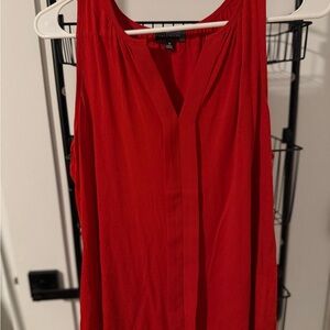 The Limited Scarlet Sleeveless Top